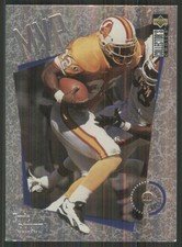 1996 Collector's Choice MVPs #M44 Errict Rhett Tampa Bay Buccaneers TW1508