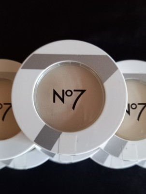 24 x 1,3 g No7 Mono Eyeshadow Shade Innocence Stiefel neu/versiegelt KOSTENLOSER VERSAND