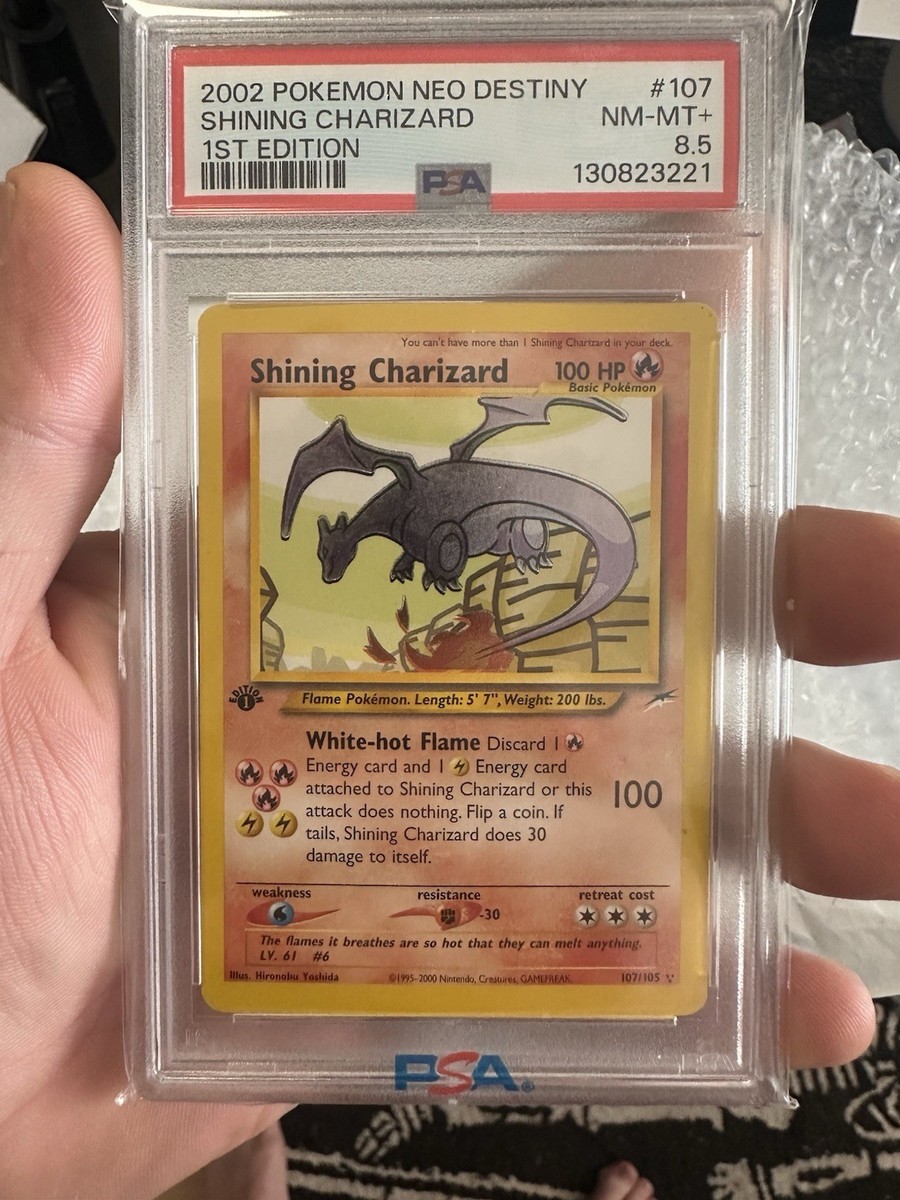 Shining Charizard 107/105 Neo Destiny Holo for sale online | eBay