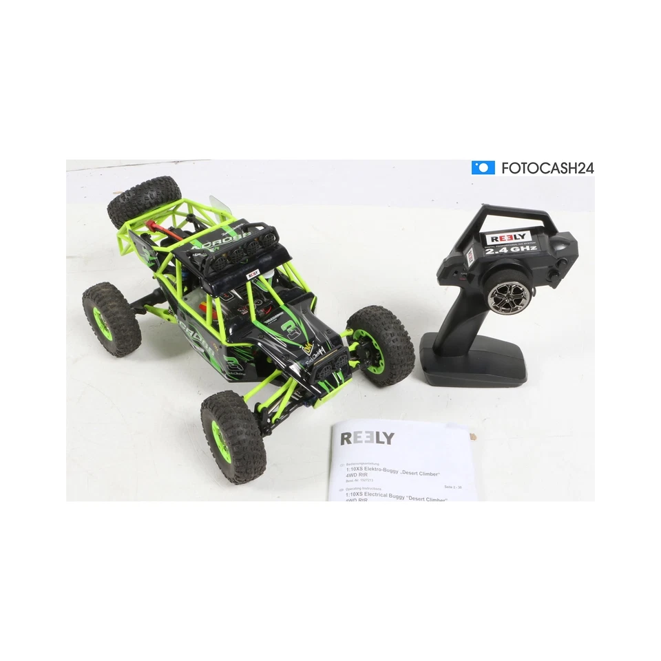 Reely Desert Climber Brushed 1:10 XS RC Modellauto Elektro... + Defekt (282638) - Bild 2 von 4