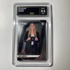 2024 Panini Prizm WNBA Kate Martin #148 GMA 8.5 Rookie RC Aces