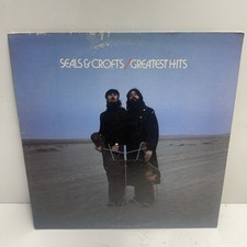 Seals & Crofts Greatest Hits 1975 Vinyl LP Warner Bros. BS 2886