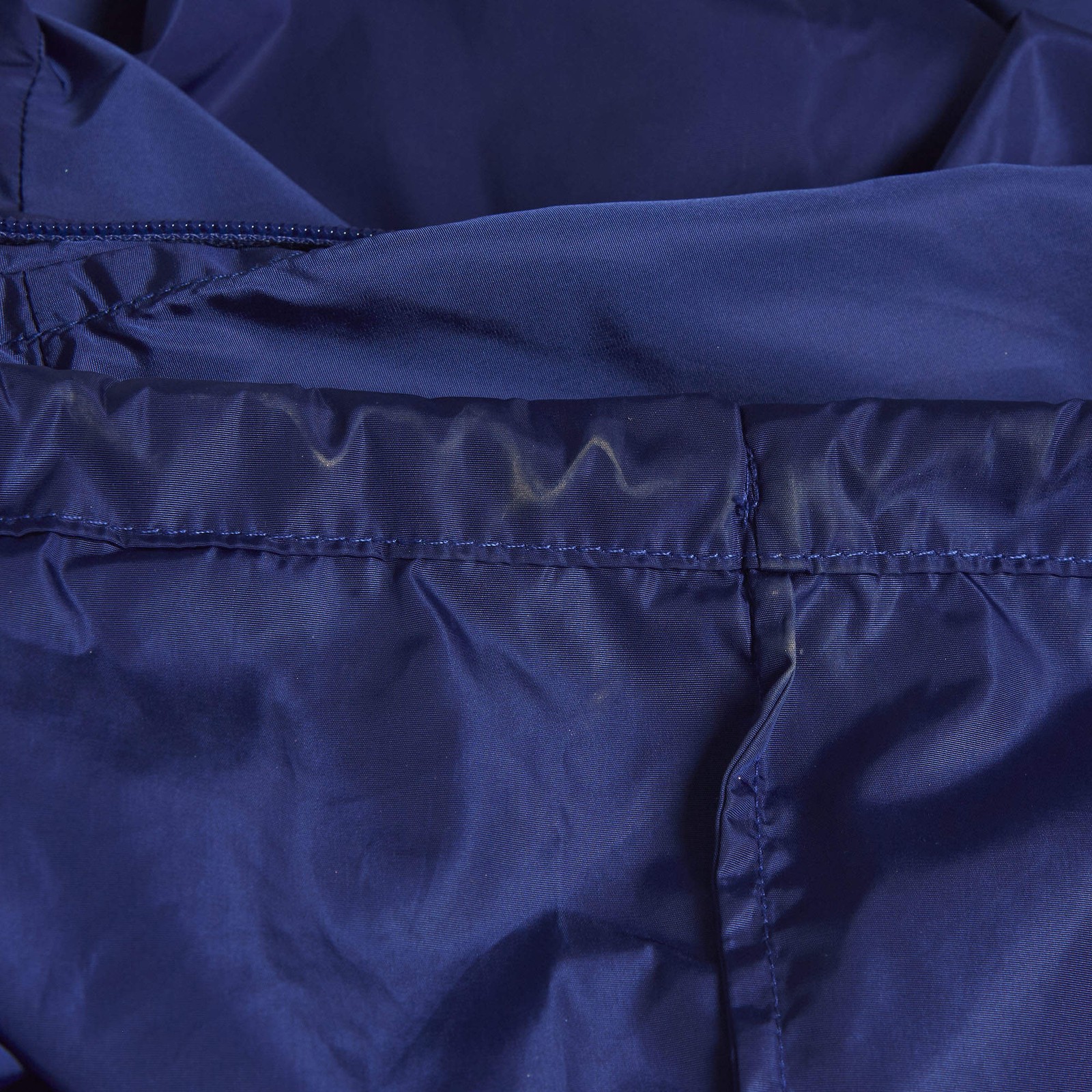 Prada Blue Re Nylon Hooded Windbreaker Jacket XS thumbnail 4