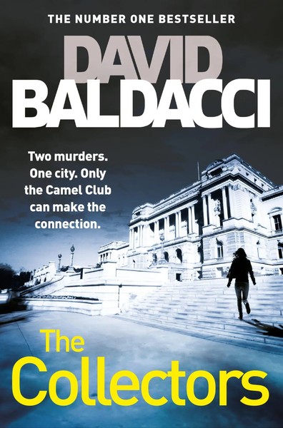 The Collectors | David Baldacci | Englisch | Taschenbuch | The Camel Club | 2017-image