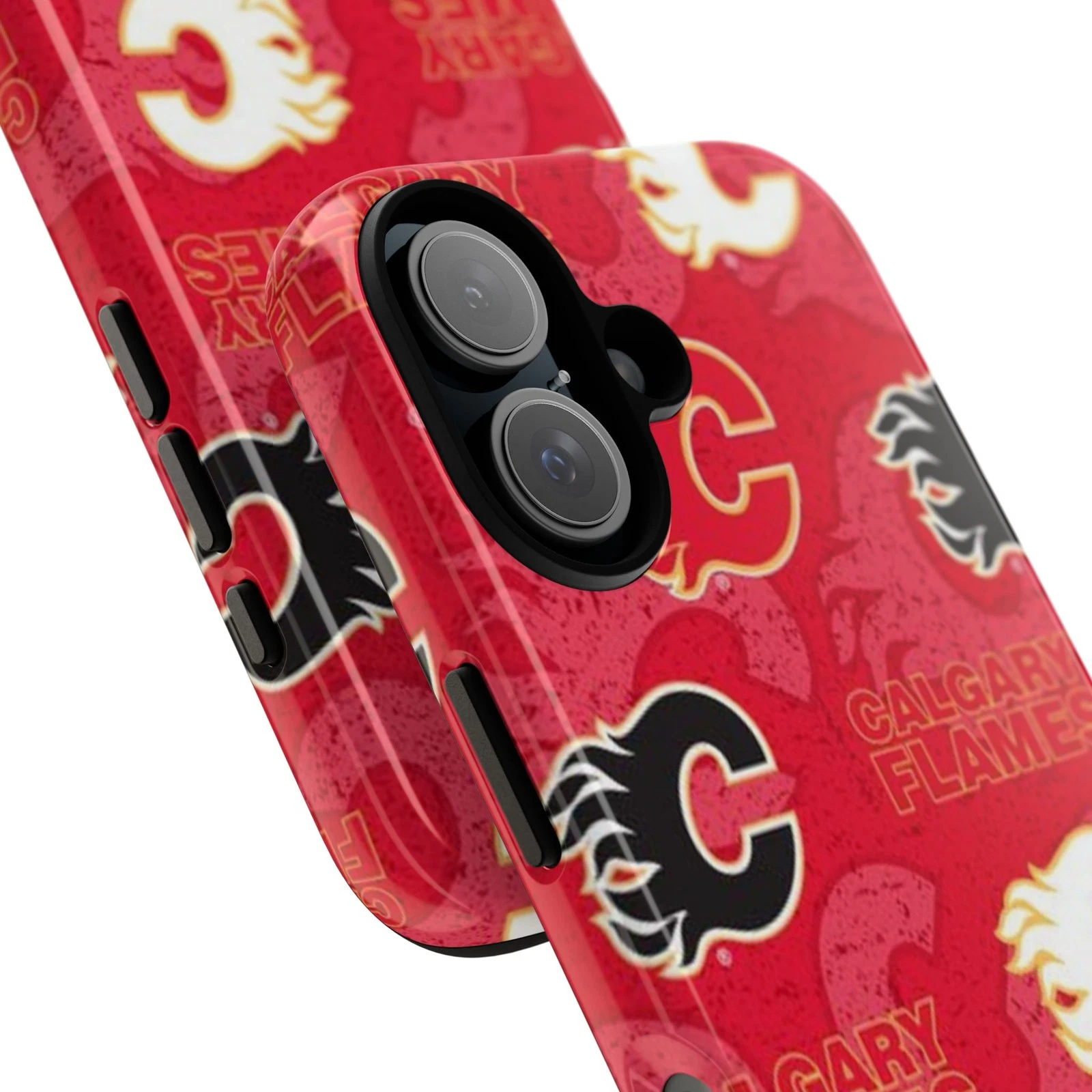 Calgary Flames Apple iPhone Cases