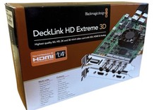 BDLKHDEXTR3DPLUS Blackmagicdesign DeckLink HD Extreme 3D  cable only 