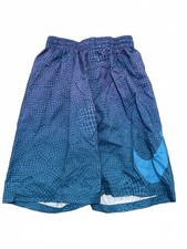 Nike Boys Kids Blue Swim Trunks Large