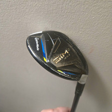 TaylorMade SIM Max Rescue Hybrid Right-Handed Ventus 7-S Stiff Graphite