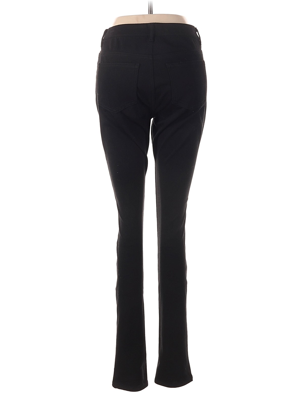 Uniqlo Women Black Active Pants 28W thumbnail 2
