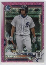 2021 Bowman Chrome Prospects Mega Box Pink Mojo Refractor /199 Riley Greene 2l4