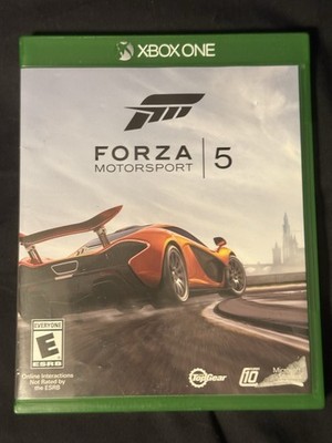 Microsoft Studios Forza Motorsport 5 Xbox One 2013 E Disc w/ Case