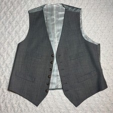 Polo Ralph Lauren Virgin Wool Extrafine Men s Vest Grey Size 42R
