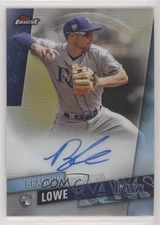 2019 Topps Finest Auto Brandon Lowe #FA-BL Auto 4l3
