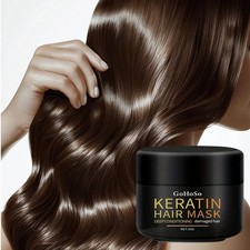 Keratin Hair Mask   Professional Deep Nourishing  Repair Treatment 50g