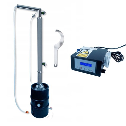 Aabratek 50L Electric Still – Controller Wide Fill Port, Distillation Apparatus