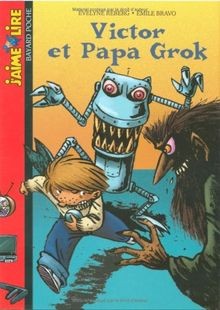 Victor et Papa Grok von Reberg, Evelyne | Buch | Zustand sehr gut