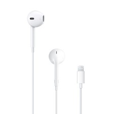 NEW GENUINE Apple EarPods In-Ear Headphones with Lightning Connector (A)