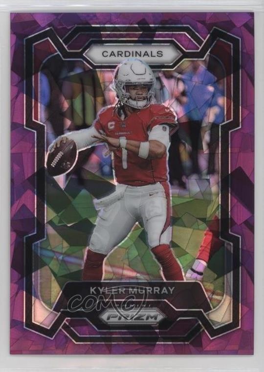2023 Panini Prizm Purple Ice Prizm 75/225 Kyler Murray #1 1u6