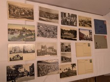16 Karten Postkarten Feldpost Brief ab 1920,  Drittes Reich 2. Weltkrieg 2x SU