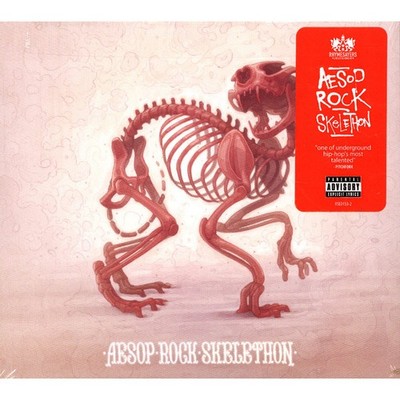 Aesop Rock - Skelethon (2012 - US - Reissue)
