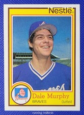 1984 Topps Nestle Dream Team Dale Murphy #18 - Braves - 10+ Items Ship FREE!