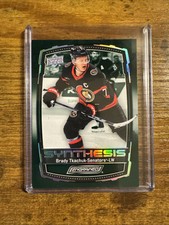 2023-24 Upper Deck Engrained Synthesis Brady Tkachuk #S-40