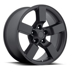 20x9 Ford Lightning Wheels Fr 50 Satin Black Oem Replica Rims 4pcs A1
