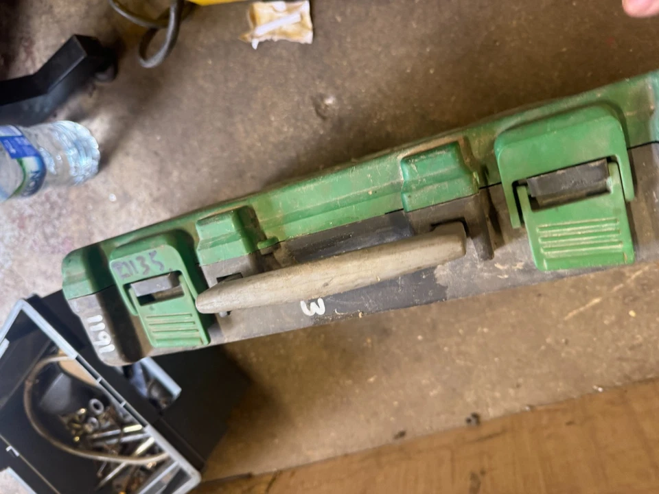 ⭐HIKOKI HITACHI EMPTY CARRY CASE ROTARY HAMMER DRILL DH26PX FREE UK POST⭐ - Image 3 of 4