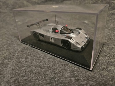 Max 1/43 Mercedes-Benz C-11 Silberpfeil 1990 Drivers Baldi, Schlesser