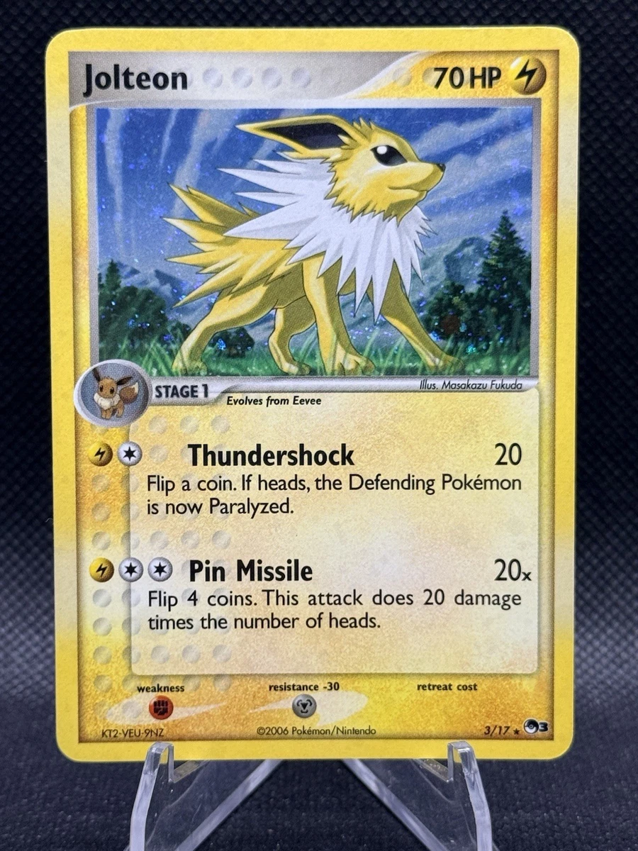 Jolteon 003/017 POP Series 3 for sale | eBay
