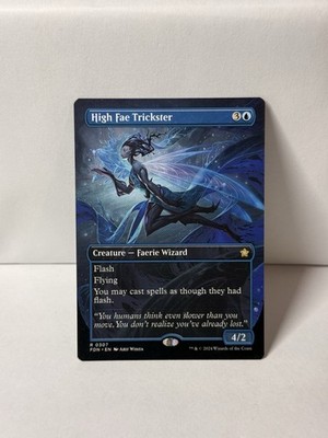 High Fae Trickster (Borderless) Foundations Regular