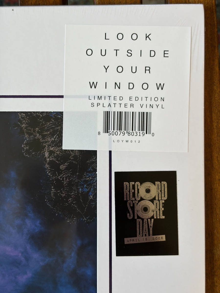 Look Outside Your Window - RSD 2026 - LP RECORD - SLIPKNOT Record