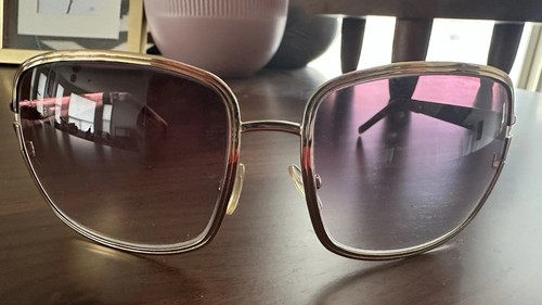 GFF Gianfranco Ferre Vintage Sunglasses Gold Unisex Women’s Men’s