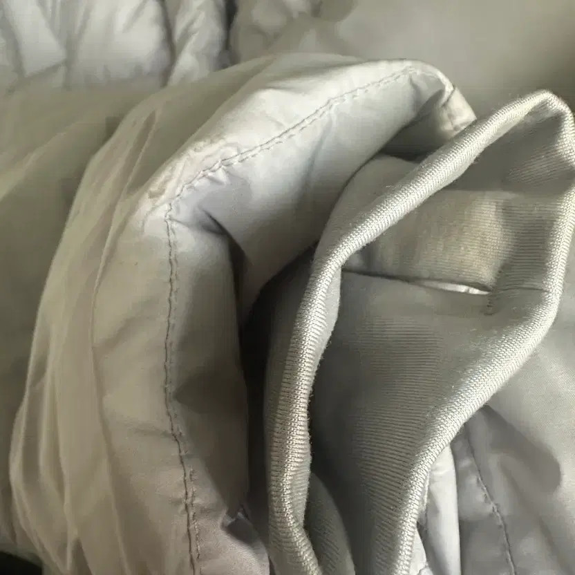 Spao Basic Puffer Padding Light Gray Jacket - Wom… - image 7