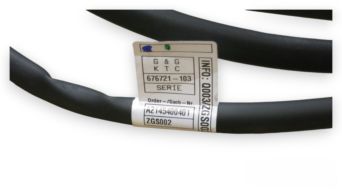 Wiring Harness for R6 Petrol Engine M256 A2145400401 Mercedes-Benz