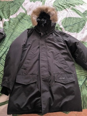 Canada Goose Langford Parka schwarz XL