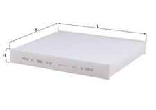 Filtre d'habitacle Skoda FELICIA