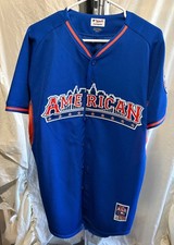 2013 MLB All Star Game American League Authentic Majestic Jersey Size Men’s 40