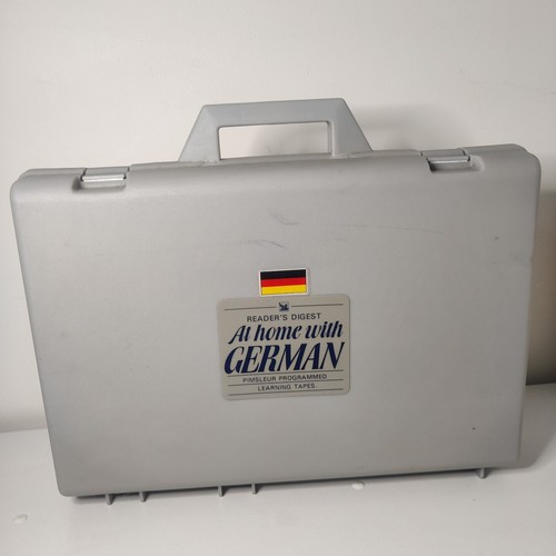 Reader's Digest At Home With German Pimsleur Programmed Learning Tapes Set - Picture 7 of 8