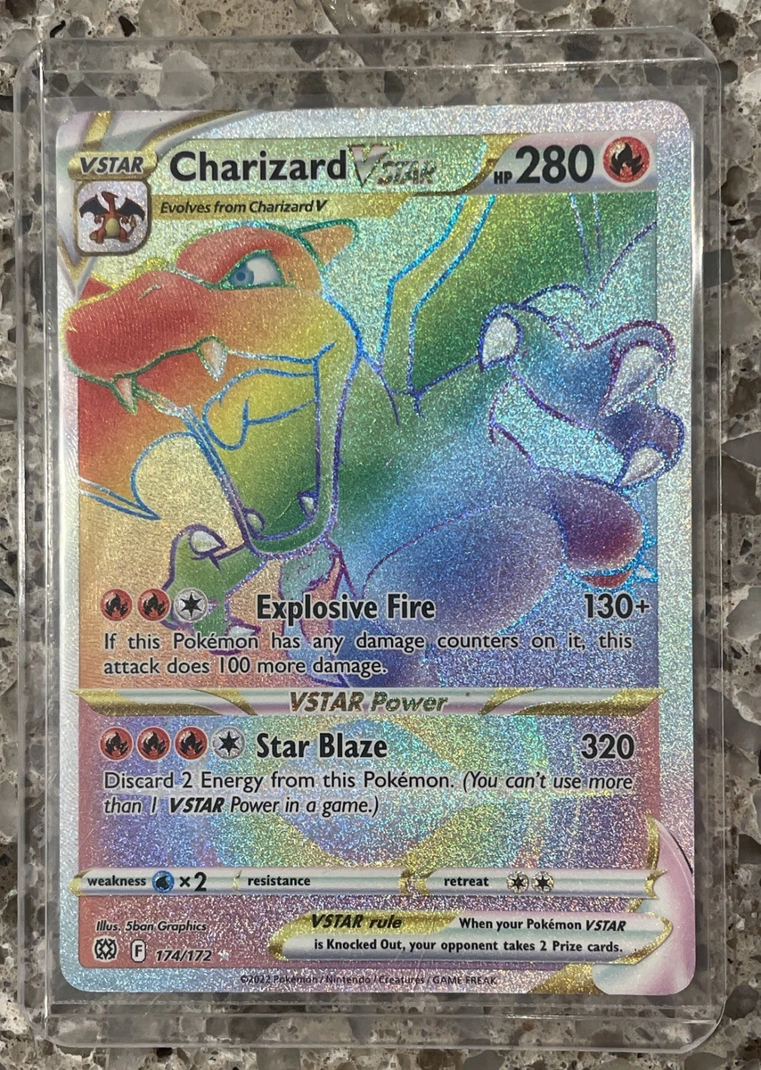 Secret Rare Pokmon Charizard Individual Cards for sale | eBay