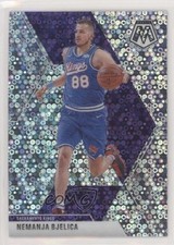 2019-20 Panini Mosaic Fast Break Silver Prizm Nemanja Bjelica #50 0c2