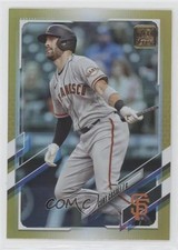 2021 Topps Update Gold Foil Curt Casali #US202 2f9