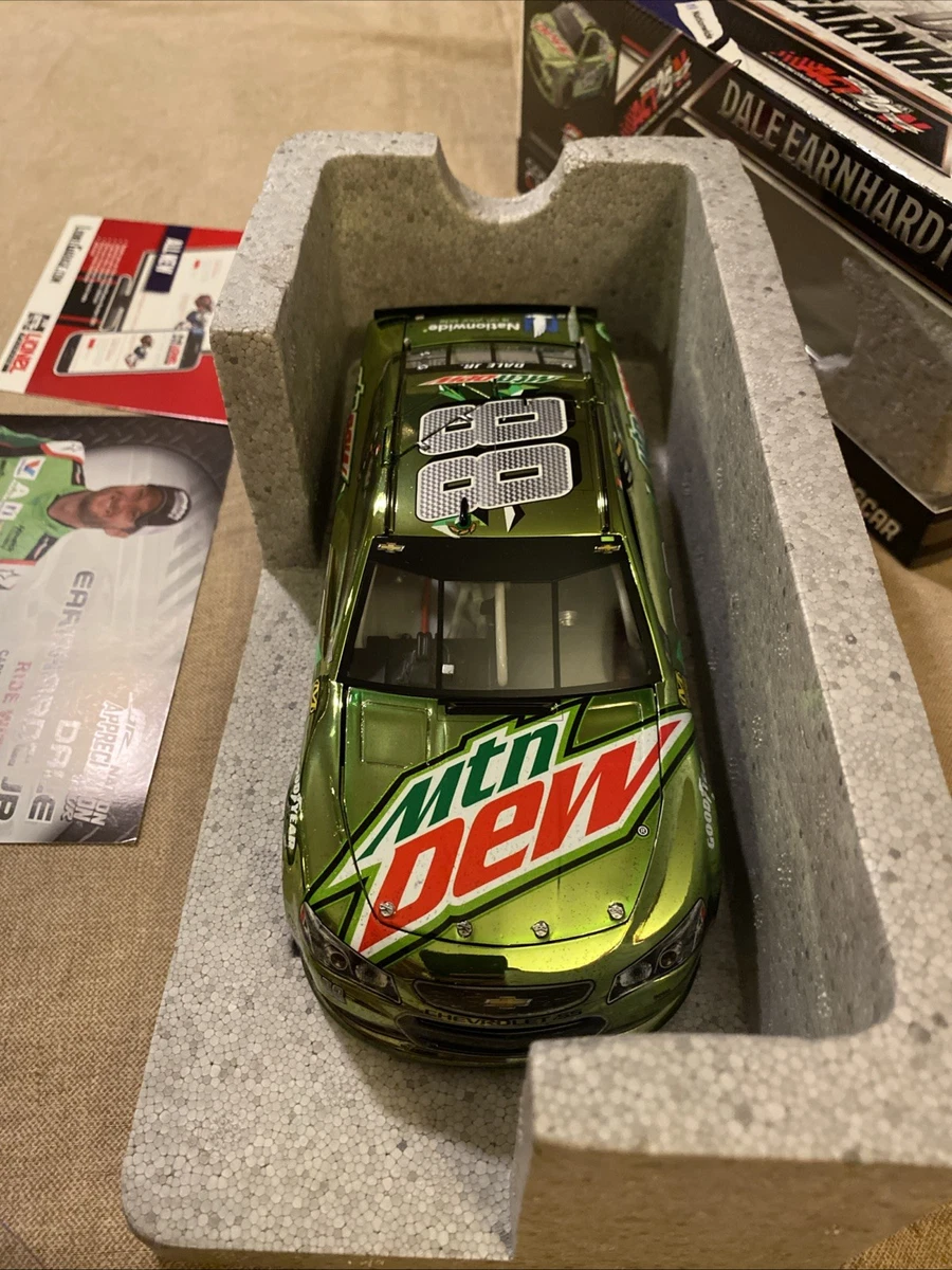 Dale Earnhardt Jr Green 1:24 Diecast Racing Cars for sale | eBay