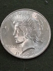 1923-P  Peace Dollar $1 US Coin 90% Silver~ BU Condition!!  At Melt Price
