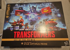 Transformers Age Of The Primes Thirteen Star Optimus Prime Titan Class Sealed