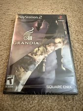 Grandia III 3 PS2 Brand New & Factory Sealed