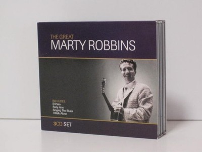 3 CD Marty Robbins:  The Great Marty Robbins  (2003 Sony BMG Music Australia)