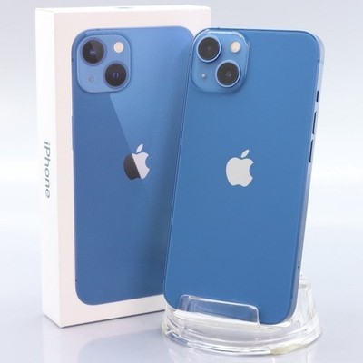 Brand New Apple iPhone 13 MINI A2481 128/256/512GB USA Unlocked Smartphone-Blue