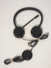 Jabra Evolve 20 Headphones HSC016 Certified Microsoft Teams Headset Mic Tested