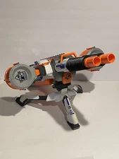 NERF N Strike Elite Rhino-Fire Blaster Complete With Magazines And Tripod WORKS